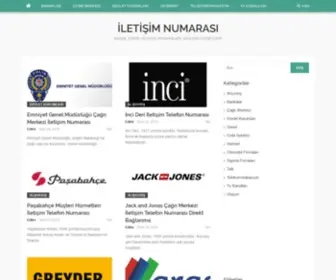 Iletisimnumarasi.net(Müşteri) Screenshot