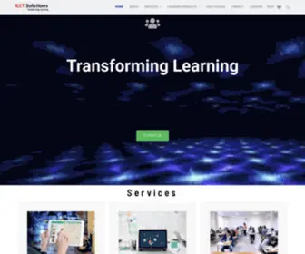 Iletsolutions.com( ILET Solutions) Screenshot