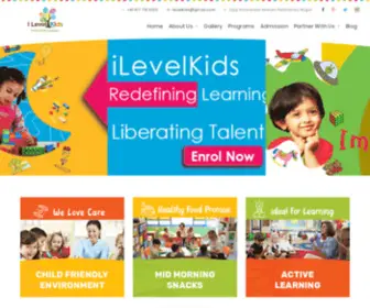 Ilevelkids.com(ILevel Kids) Screenshot