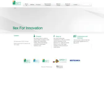 Ilex.co.za(Ilex SA) Screenshot