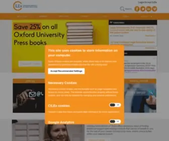 Ilex.org.uk(CILEx Home) Screenshot