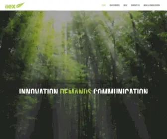 Ilexcontent.com(Ilex Content) Screenshot