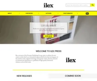 Ilexinstant.com(Ilex press) Screenshot