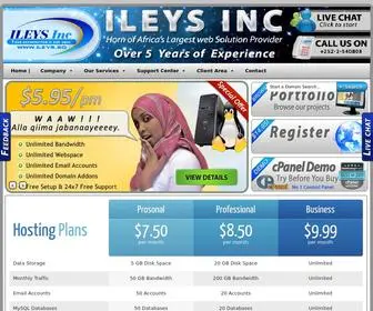 Ileysinc.com(Ileys Inc) Screenshot