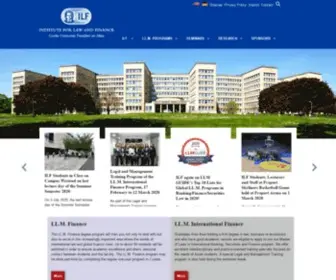 ILF-Frankfurt.de(ILF Frankfurt) Screenshot