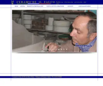 Ilfalcoceramiche.it(Ceramiche il Falco) Screenshot