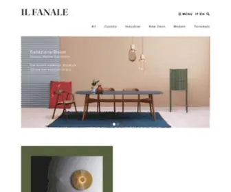 Ilfanale.com(Il Fanale) Screenshot