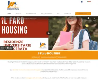 Ilfarohousing.it(Il Faro Housing) Screenshot