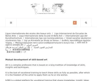 Ilfas.org(Ilfas) Screenshot