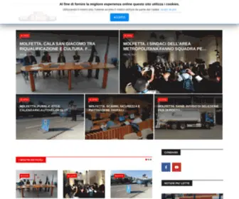 Ilfatto.net(Le news molfettesi dal 2007) Screenshot