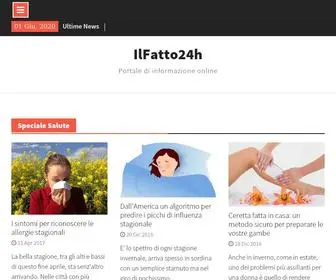 Ilfatto24Ore.it(Portale indipendente di informazione online) Screenshot