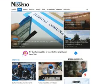 ilfattonisseno.it(Il Fatto Nisseno) Screenshot
