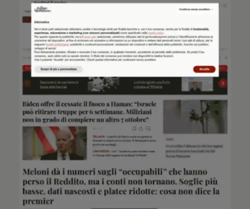 Ilfattoquotidiano.it(Il Fatto Quotidiano) Screenshot