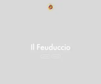 Ilfeuduccio.it(Il Feuduccio) Screenshot