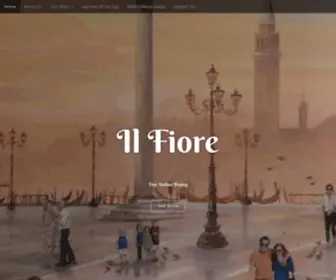 Ilfiorerestaurant.com(Il Fiore) Screenshot
