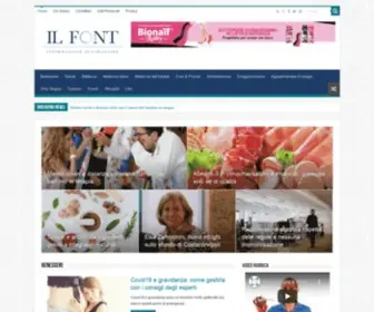 Ilfont.it(Segui Il Font) Screenshot