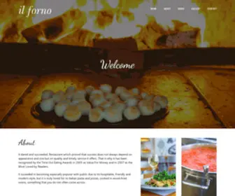 Ilforno.com.cy(Il Forno) Screenshot