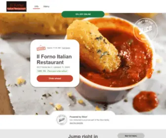 Ilfornoitalianrestaurantmenu.com(Ilfornoitalianrestaurantmenu) Screenshot