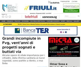 Ilfriuli.it(Il Friuli) Screenshot