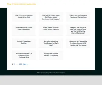 Ilftexas.org(Blog of International Leadership) Screenshot