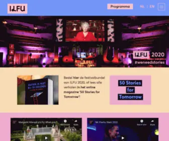 Ilfu.nl(ILFU ILFU) Screenshot