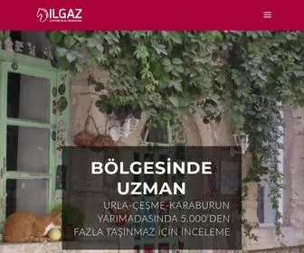 Ilgazdegerleme.com(ILGAZ Gayrimenkul Değerleme Hizmetleri LTD) Screenshot