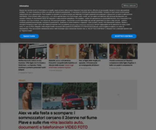 Ilgazzettino.it(Il Gazzettino) Screenshot