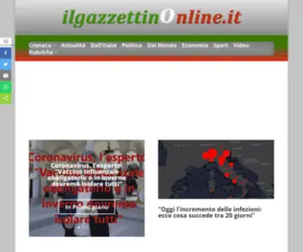 Ilgazzettinonline.it(News h24) Screenshot