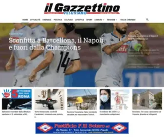 Ilgazzettinovesuviano.com(Il Gazzettino vesuviano) Screenshot