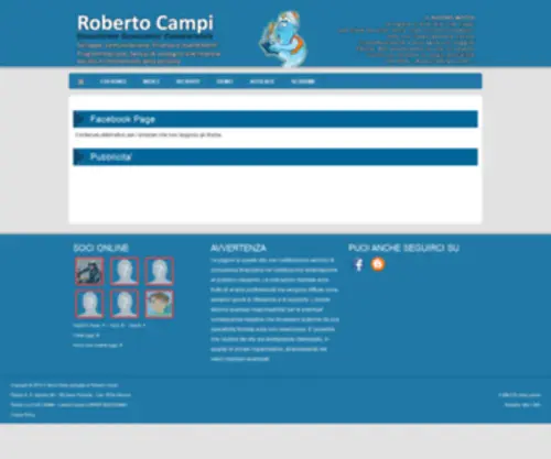 Ilgeniodellalampada.com(Default Page) Screenshot