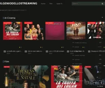 Ilgeniodellostreaming.eu(Il genio dello streaming Film Streaming Gratis) Screenshot