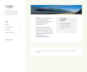 Ilggri.org Screenshot