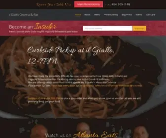 Ilgialloatl.com(Il Giallo) Screenshot