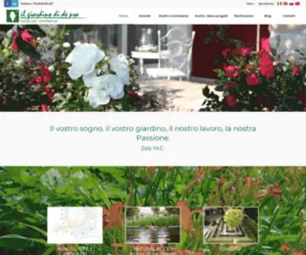 Ilgiardinodidepra.com(Progettazione e Realizzazione giardini pordenone) Screenshot