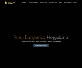 Ilginboya.com(Ilgın Boya) Screenshot