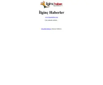 Ilginchaber.com(ilgincHaber) Screenshot