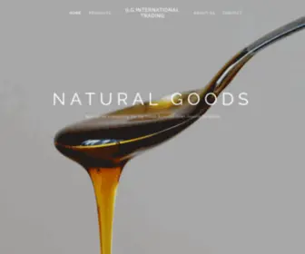 ilginternational.com(ILG International Trading) Screenshot