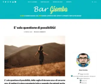 Ilgiomba.it(Bar Giomba) Screenshot