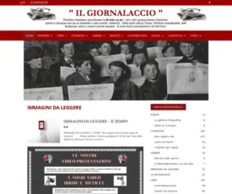 Ilgiornalaccio.net(IL GIORNALACCIO periodico altamente specializzato di tutto un po') Screenshot