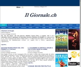 Ilgiornale.ch(Ilgiornale) Screenshot