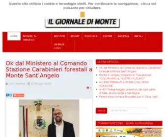 Ilgiornaledimonte.it(Monte S) Screenshot