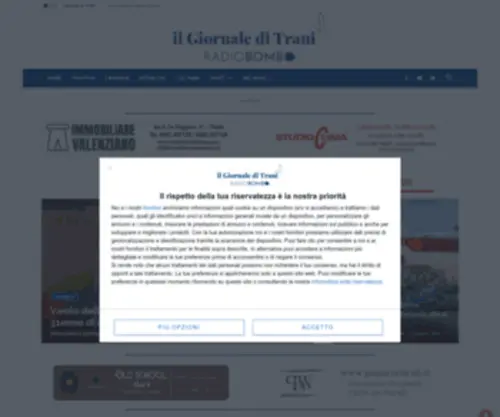 Ilgiornaleditrani.net(Trani) Screenshot