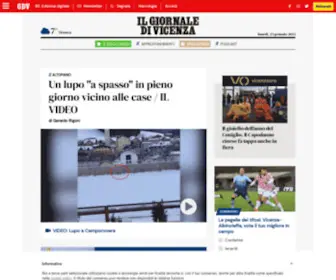 Ilgiornaledivicenza.it(News e Notizie di Vicenza) Screenshot