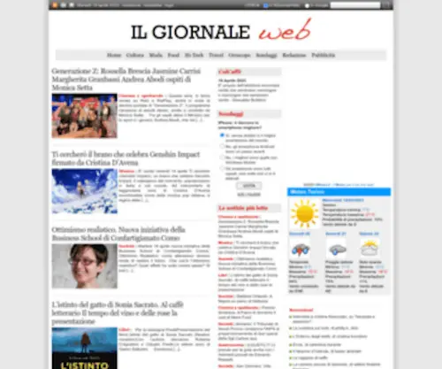 Ilgiornaleweb.it(Il Giornale Web) Screenshot