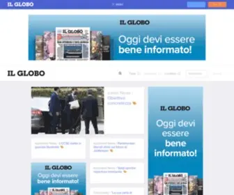 Ilglobo.com.au(Il Globo) Screenshot