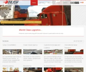 Ilglogistics.com(ILG Logistics) Screenshot