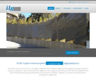 ILGLTD.com.tr(İLG) Screenshot