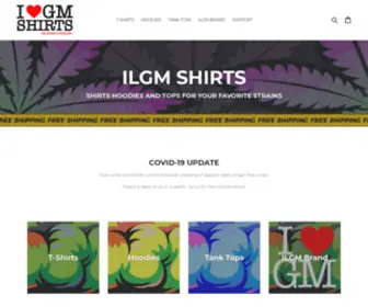 Ilgmshirts.com(ILGM Shirts) Screenshot