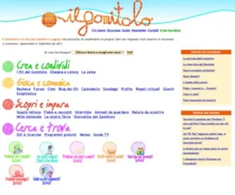 Ilgomitolo.net(Il Gomitolo) Screenshot