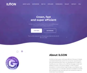 Ilgon.com(ILGON Technologies) Screenshot